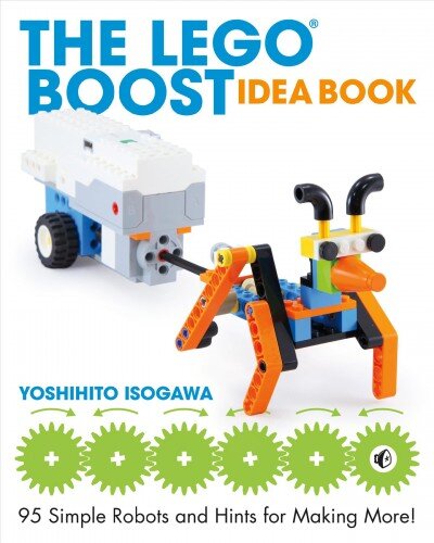 Lego Boost Idea Book: 95 Simple Robots and Hints for Making More! Combined volume цена и информация | Knygos apie sveiką gyvenseną ir mitybą | pigu.lt