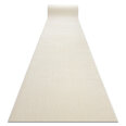 Rugsx ковровая дорожка Karmel, белая, 120 см