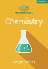 Knowledge Quiz: Chemistry kaina ir informacija | Knygos paaugliams ir jaunimui | pigu.lt