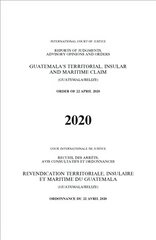 Guatemala's territorial, insular and maritime claim (Guatemala/Belize): order of 22 April 2020 цена и информация | Книги по экономике | pigu.lt