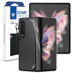 PROTECTIVE FILM Whitestone PREMIUM FILM & CAMERA PROTECTOR GALAXY WITH FOLD 4 цена и информация | Защитные пленки для телефонов | pigu.lt