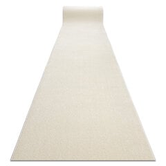 Rugsx ковровая дорожка Karmel, серая, 160 см цена и информация | Ковры | pigu.lt