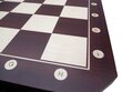 Šachmatų stalas be mygtukų, 75 cm цена и информация | Stalo žaidimai, galvosūkiai | pigu.lt