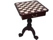 Šachmatų stalas be mygtukų, 75 cm цена и информация | Stalo žaidimai, galvosūkiai | pigu.lt
