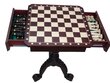 Šachmatų stalas be mygtukų, 75 cm kaina ir informacija | Stalo žaidimai, galvosūkiai | pigu.lt