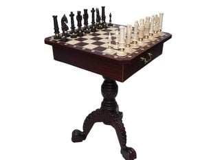 Шахматный столик (без кнопок) /высота: 75 см/ цена и информация | Настольные игры, головоломки | pigu.lt