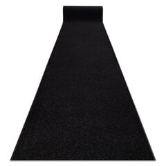 Rugsx ковровая дорожка Karmel, чёрная, 60 см цена и информация | Ковры | pigu.lt