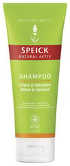 Blizgesio ir apimties suteikiantis šampūnas Speick Natural Aktiv, 200 ml kaina ir informacija | Šampūnai | pigu.lt