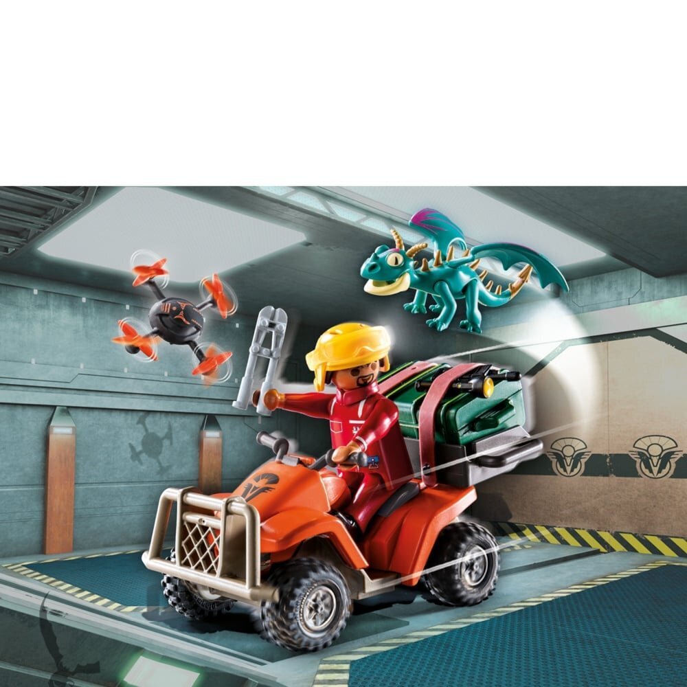 71085 PLAYMOBIL® Dragons, The Nine Realms kaina ir informacija | Konstruktoriai ir kaladėlės | pigu.lt