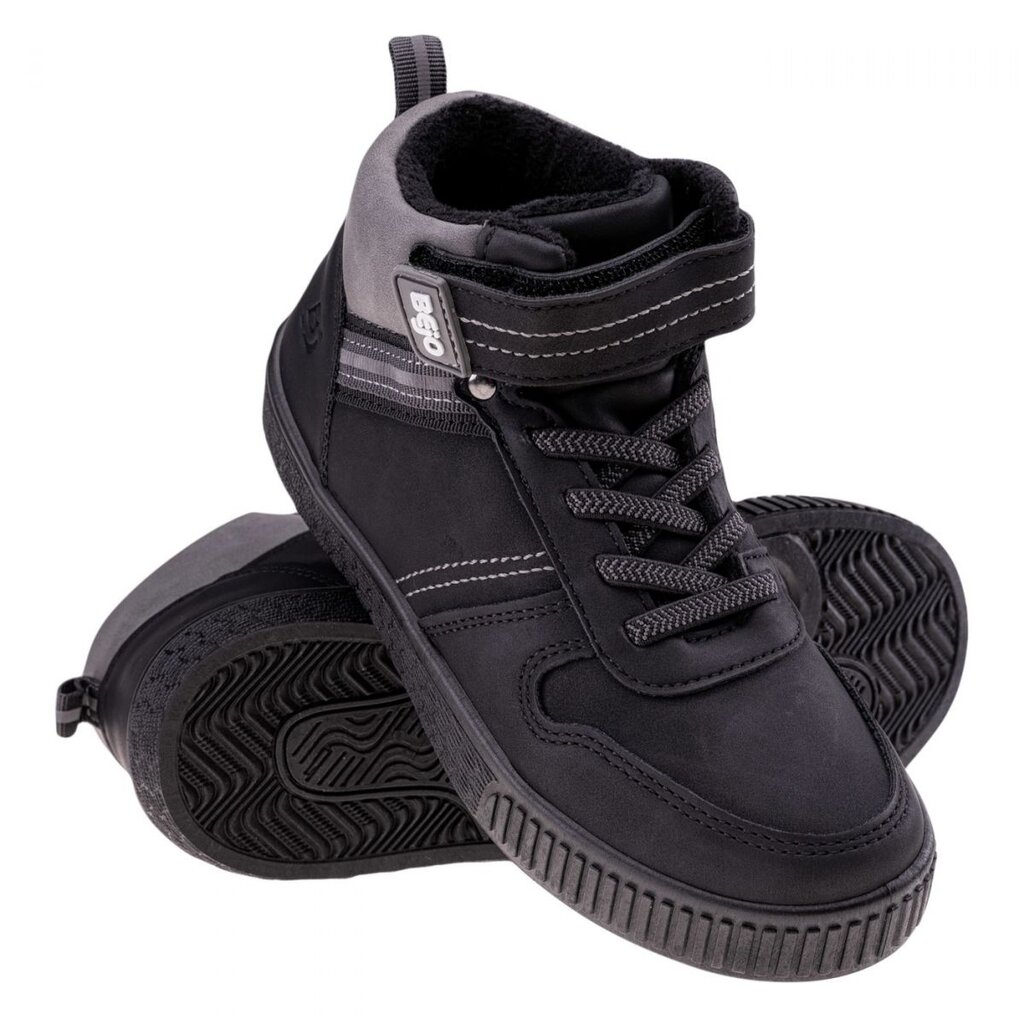 Žieminiai batai vaikams Bejo Burry II Jr., juodi kaina ir informacija | Žieminiai batai vaikams | pigu.lt