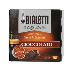 Bialetti Cioccolato kavos kapsulės, 12 vnt. kaina ir informacija | Kava, kakava | pigu.lt