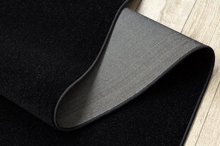 Rugsx ковровая дорожка Karmel, чёрная, 120 см цена и информация | Ковры | pigu.lt