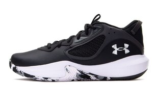 Under Armour Surge 3, Мужская беговая обувь, черный цена и информация | Кроссовки для мужчин | pigu.lt