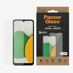 PanzerGlass Classic Fit Samsung A04 A045 Screen Protection 7312 цена и информация | Защитные пленки для телефонов | pigu.lt