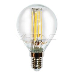 4W LED лампочка  COG V-TAC E14, P45 (Светлый цвет: 2700k) цена и информация | Электрические лампы | pigu.lt