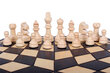 Šachmatų lenta trims žaidėjams, juoda/balta kaina ir informacija | Stalo žaidimai, galvosūkiai | pigu.lt