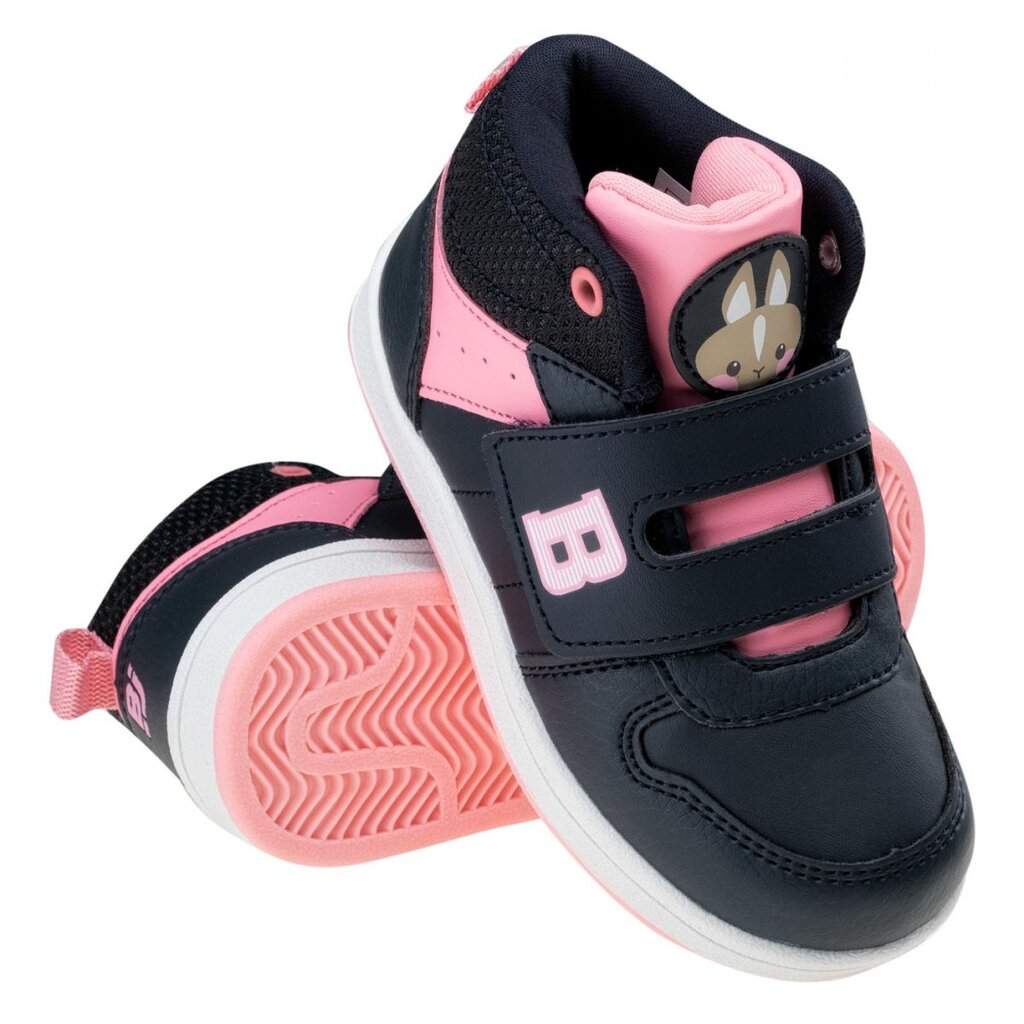 Sportiniai batai vaikams Bejo Bardo Jr., tamsiai mėlyni-rožiniai цена и информация | Žieminiai batai vaikams | pigu.lt