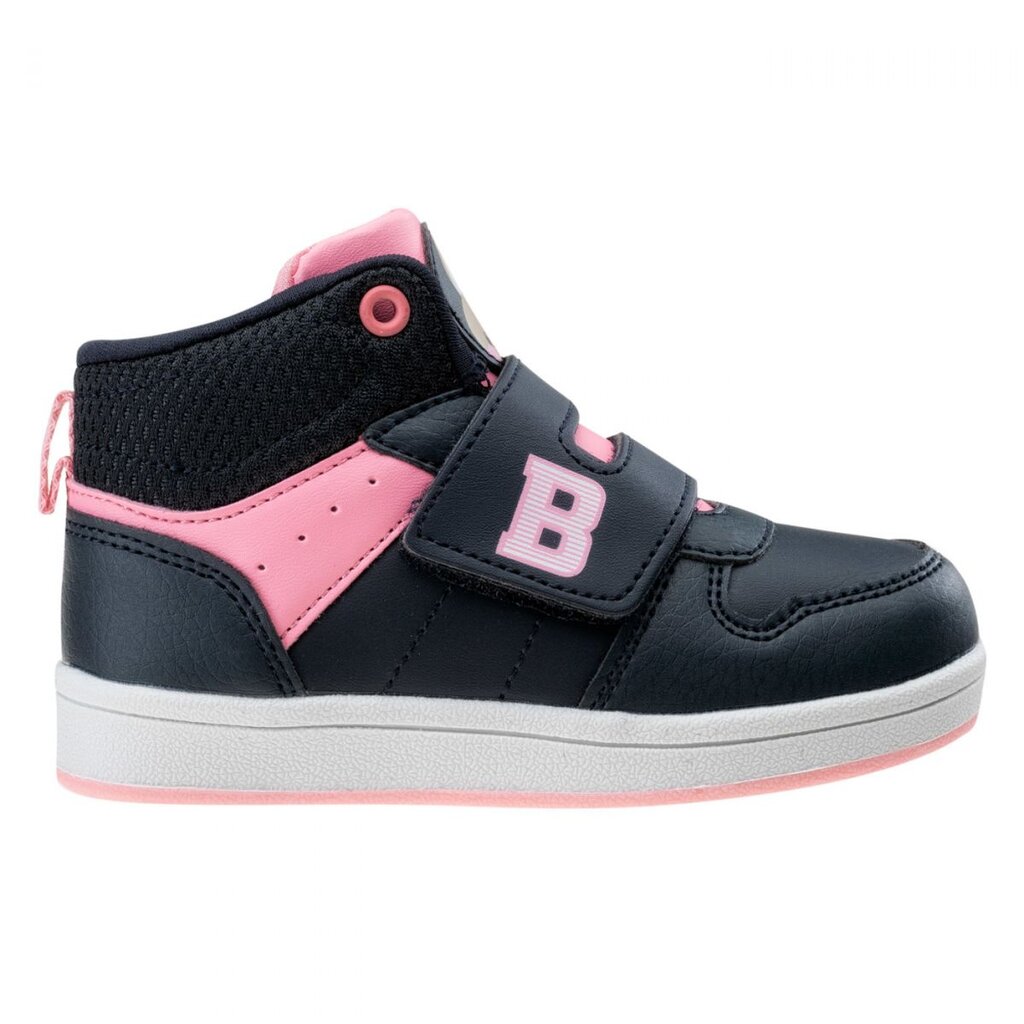 Sportiniai batai vaikams Bejo Bardo Jr., tamsiai mėlyni-rožiniai kaina ir informacija | Žieminiai batai vaikams | pigu.lt
