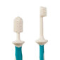 Baboo dantų šepetėlių rinkinys (2 vnt), 6+ mėn kaina ir informacija | Higienos priemonės | pigu.lt