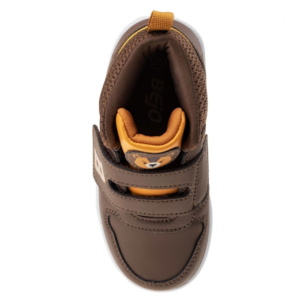 Sportiniai batai vaikams Bejo Bardo Jr., rudi-oranžiniai kaina ir informacija | Žieminiai batai vaikams | pigu.lt