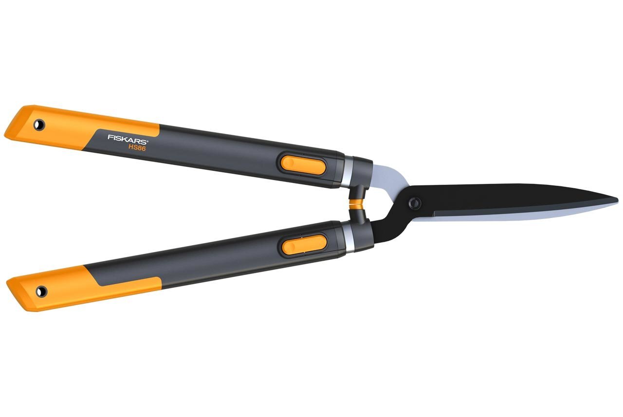 Teleskopinės gyvatvorių žirklės Fiskars SmartFit™ HS86 1013565 цена и информация | Sodo įrankiai | pigu.lt