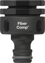 Čiaupo jungtis Fiskars FiberComp Multi G1, 33,3mm kaina ir informacija | Laistymo įranga, purkštuvai | pigu.lt