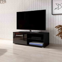 TV staliukas Hakano Pareo, juodas kaina ir informacija | TV staliukai | pigu.lt