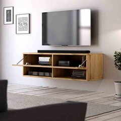 ТВ столик Hakano Regnum, коричневый цвет цена и информация | Тумбы под телевизор | pigu.lt