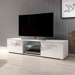 Столик под телевизор Hakano Pareo, белый цена и информация | Тумбы под телевизор | pigu.lt