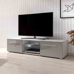 Столик под телевизор от Hakano Pareo, серый цена и информация | Тумбы под телевизор | pigu.lt