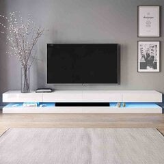 ТВ столик Hakano Fortis, белый цвет цена и информация | Тумбы под телевизор | pigu.lt