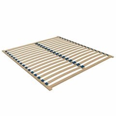 Решетка для кровати Hakano Addonis, 179 см, коричневая цена и информация | Решетки для кроватей | pigu.lt