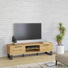 ТВ столик Hakano Etude, коричневый цвет цена и информация | Тумбы под телевизор | pigu.lt