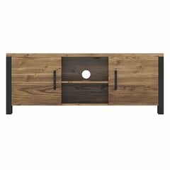 ТВ столик Hakano Cantata, коричневый цвет цена и информация | Тумбы под телевизор | pigu.lt