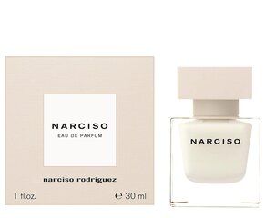 Женская парфюмерия Narciso Narciso Rodriguez EDP: Емкость - 30 ml цена и информация | Narciso Rodriguez Духи, косметика | pigu.lt