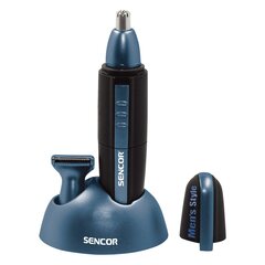 Sencor SNC101BL триммер для носа и ушей цена и информация | Машинки для стрижки волос | pigu.lt