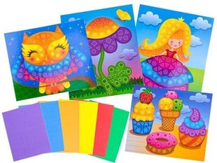 Творческий набор-мозаика Сова цена и информация | Развивающие игрушки | pigu.lt