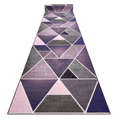 Ковровая дорожка, треугольная, фиолетовый цвет, 57 x 160 см цена и информация | Ковры | pigu.lt