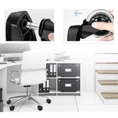 Набор из 5 резиновых колес для офисных стульев цена и информация | Колесики для мебели | pigu.lt