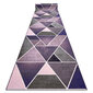 Rugsx kiliminis takas Trikampiai, 67x140 cm цена и информация | Kilimai | pigu.lt