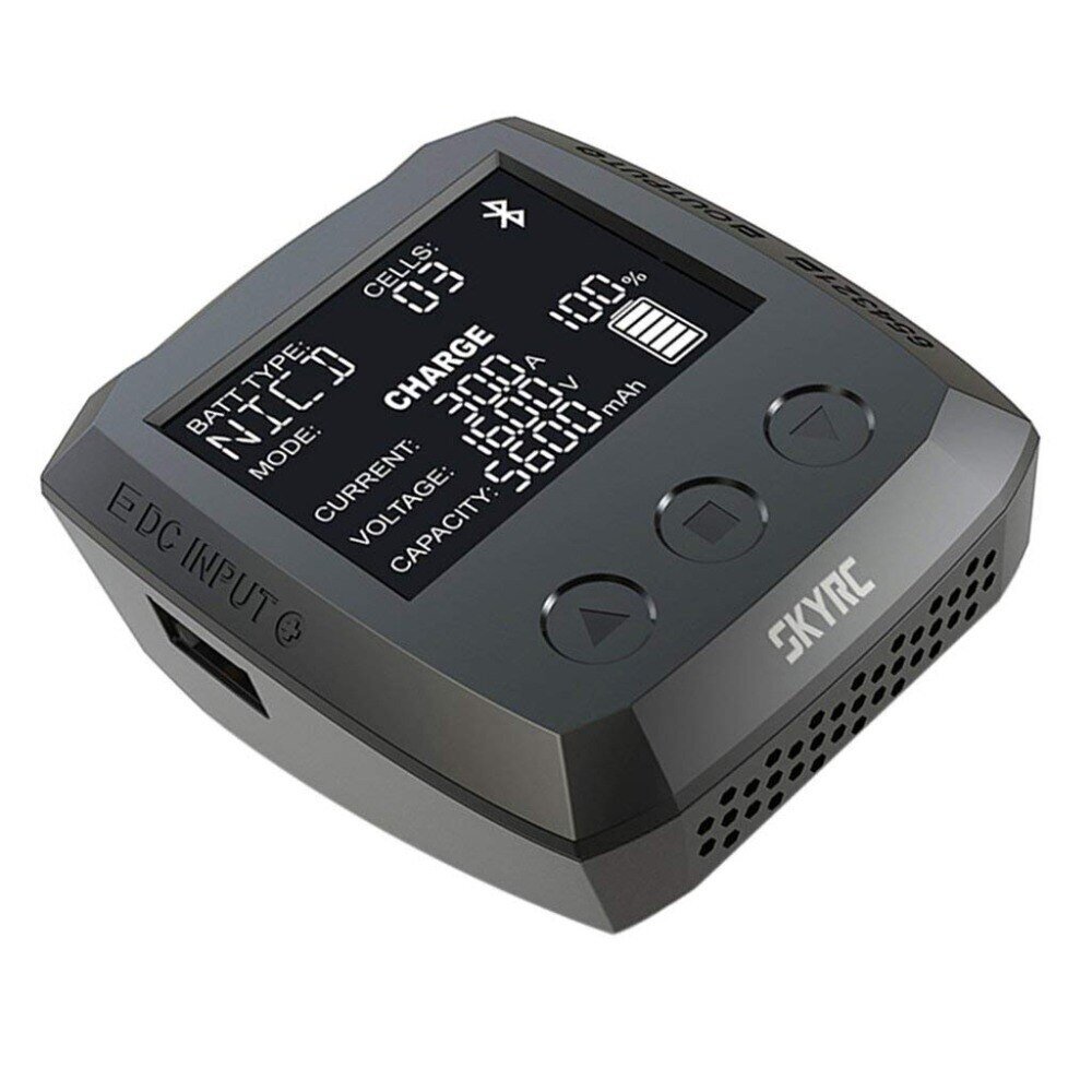 RC modelis B6 NANO 320W 15A "Bluetooth" programėlės įkroviklis BC444 цена и информация | Išmanioji technika ir priedai | pigu.lt