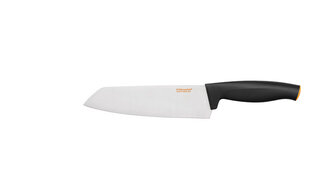 Fiskars Santoku peilis Functional Form, 17 cm kaina ir informacija | Peiliai ir jų priedai | pigu.lt