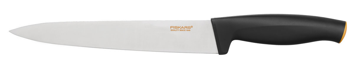 Fiskars functional form universalus peilis, 20 cm kaina ir informacija | Peiliai ir jų priedai | pigu.lt