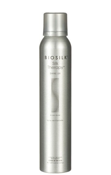 Plaukų blizgesys Biosilk Silk Therapy Shine One 150 g цена и информация | Plaukų formavimo priemonės | pigu.lt