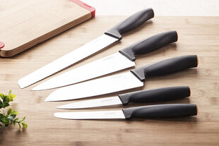 Fiskars Functional Form основание для пяти ножей, черный цена и информация | Ножи и аксессуары для них | pigu.lt