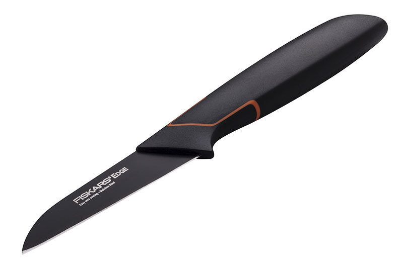 Fiskars peilis Edge, 8 cm kaina ir informacija | Peiliai ir jų priedai | pigu.lt