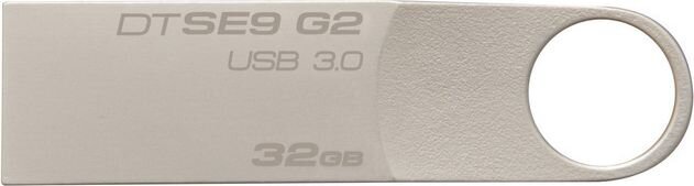 Kingston DataTraveler SE9 G2 32GB, USB 3.0 kaina ir informacija | USB laikmenos | pigu.lt