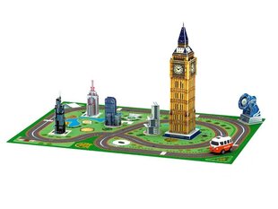 3D dėlionė Big Ben su automobiliuku kaina ir informacija | Dėlionės (puzzle) | pigu.lt