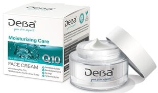 Дневной крем Deva - Увлажняющий уход Q10, 50 мл цена и информация | Кремы для лица | pigu.lt