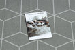 Rugsx kiliminis takas Cube, 100x350 cm цена и информация | Kilimai | pigu.lt